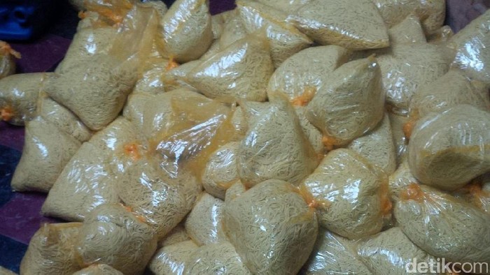 Industri Rumahan di Medan Digerebek, Ratusan Kg Mi Berformalin Disita