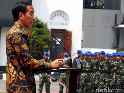Jokowi Beri Arahan ke TNI