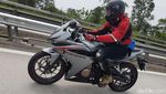 Membelah Jalan Thailand-Malaysia Bersama Honda CBR500R