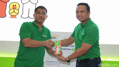 Bank Mandiri Luncurkan Line Pay E-Cash