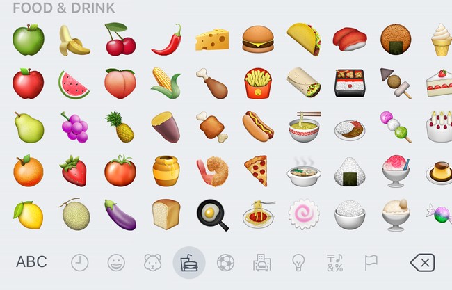 Emoji Makanan yang Paling Disukai Bisa Cerminkan Karakter Anda Emoji Makanan yang Paling Disukai Bisa Cerminkan Karakter Anda