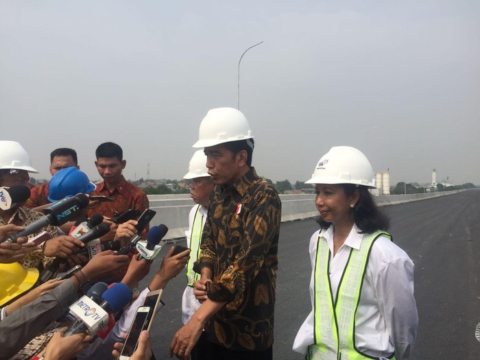 Tol Becakayu, Jokowi: Maret 2017 Bisa Beroperasi 8 Km