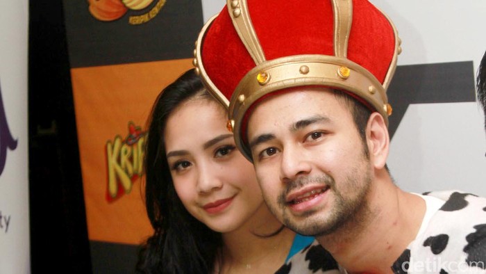 Raffi Ahmad Enggan Bahas Kabar Rencana Umroh dengan Ayu Ting Ting