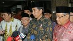 Ucapan Terima Kasih Jokowi Usai Temui Pengurus PBNU