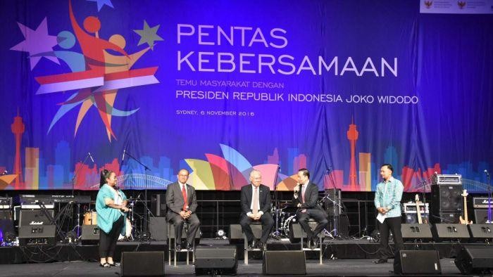 Pesan Warga Indonesia di Sydney: Indonesia Tetap Damai dan Bersatu