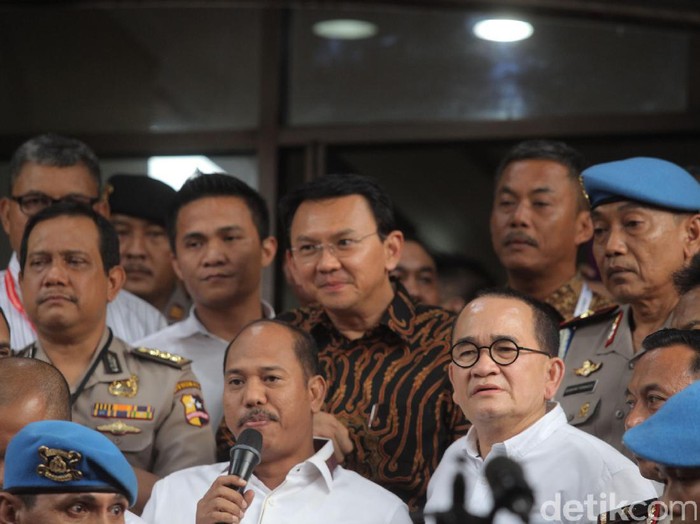 Pengacara: Gelar Perkara Ahok Santai, Tenang dan Kekeluargaan