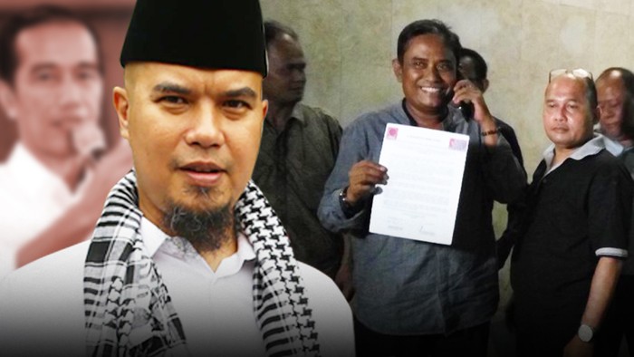 Ahmad Dhani Melawan, Projo: Buktikan Saja Video Kita Asli atau Palsu!