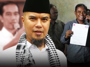 Ahmad Dhani Melawan, Projo: Buktikan Saja Video Kita Asli atau Palsu!