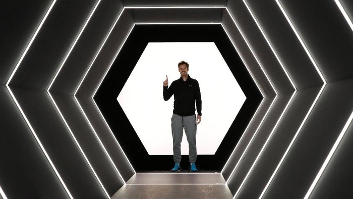 Murray Resmi Nomor 1, Federer Terlempar dari 10 Besar