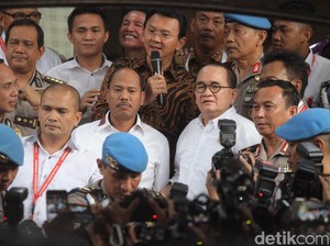 MKD DPR Tidak Lanjutkan Aduan Soal Ruhut Cs yang Dampingi Pemeriksaan Ahok