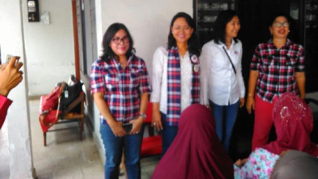 Istri Djarot di Bukit Duri 