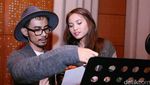 Keseruan Acha Septriasa saat Take Vokal