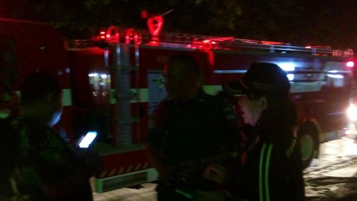 Gardu Listrik PLN di Pondok Indah Terbakar, 2 Unit Mobil Damkar Diterjunkan