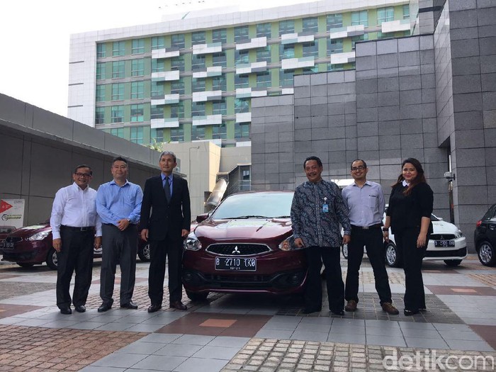 Efisiensi BBM Mitsubishi Mirage Capai 24,2 Km/liter