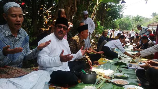 Rano Karno di Pandeglang