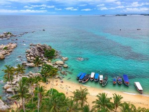 Kemenpar Jaring Wisman Lewat Festival Geopark Belitung