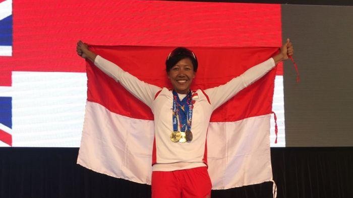 Dedeh Erawati Asal RI Rebut Medali Emas di Perth