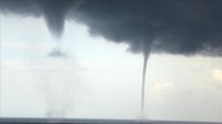 Fenomena Tornado Langka Ancam Wilayah Iran di Tengah Perang