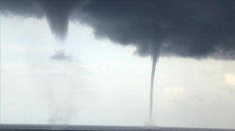 Fenomena Tornado Langka Ancam Wilayah Iran di Tengah Perang