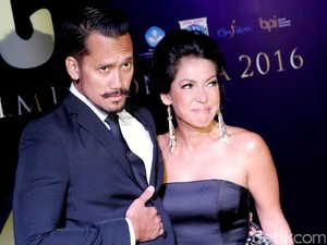 Tora Sudiro Tolak Adegan Ciuman di Film Demi Istri