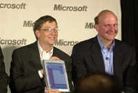 Steve Ballmer & Bill Gates