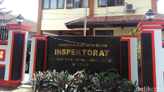 Indispliner, Empat PNS di Pemkab Blitar Dipecat