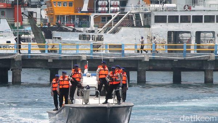 Ada Sidang Interpol, Pengamanan Penyeberangan Selat Bali Diperketat