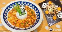 Pencinta Makanan Asia Berlomba Bikin Makanan Bentuk Panda yang Menggemaskan