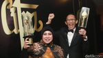 Wajah Bahagia Para Peraih Piala FFI 2016