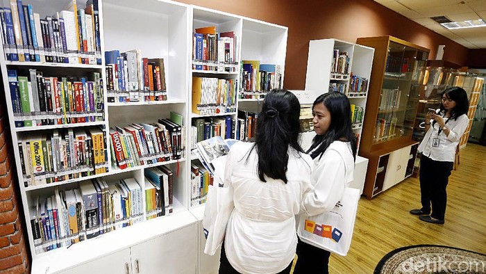 Wow, Studi Ini Buktikan Pergi ke Perpustakaan Bermanfaat untuk Kesehatan