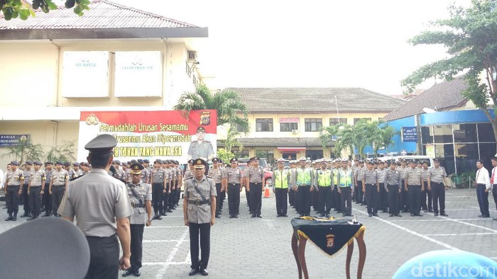 Ikut Bernyayi di Kampanye Pilwalkot Yogyakarta, Kapolsek Mantrijeron Dicopot
