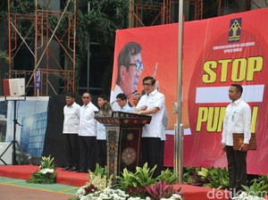 Yasonna: Tak Ada Ampun Bagi Jajaran Kemenkum HAM yang Terlibat Pungli
