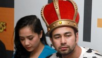 Raut wajahnya pun berubah menjadi murung. Pool/Gus Mun/detikFoto.