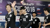 Mereka pulang dengan membawa kemenangan 5-3 atas Selebriti FC. Pool/Noel/detikFoto.