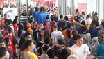 Pekan Raya Indonesia Dipadati Pengunjung
