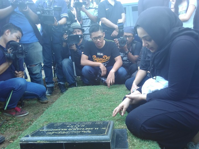 Ashanty Beberkan Kepergian Sang Ibunda yang Terasa Begitu Cepat