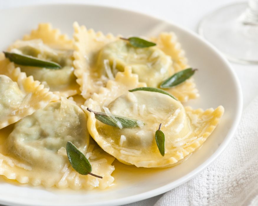 ravioli untuk cooking class