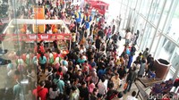 Digelar dari 20 Oktober hingga 6 November 2016, Pekan Raya Indonesia (PRI) ramai dipadati pengunjung.