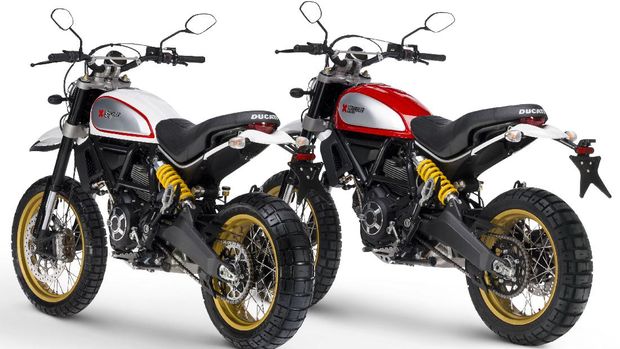 Ducati Scrambler Cafe Racer dan Sled
