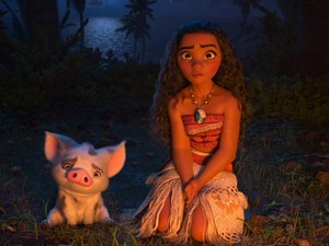 Catherine Lagaaia Bakal Perankan Live-Action Moana