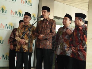Ingin Suasana Sejuk, Jokowi Undang Ormas-ormas Islam ke Istana Nanti Sore