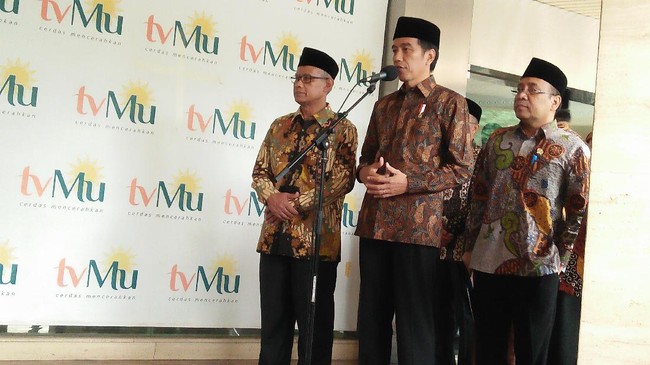 Roadshow Jokowi, Bawa Pesan Damai dan Kepastian Hukum Kasus Ahok