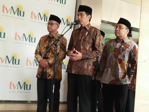 Roadshow Jokowi, Bawa Pesan Damai dan Kepastian Hukum Kasus Ahok