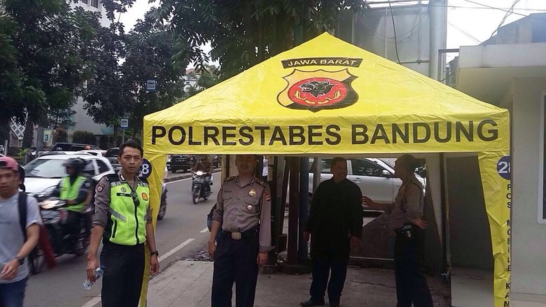 Polisi di Bandung Siap Amankan Karnaval Nasional