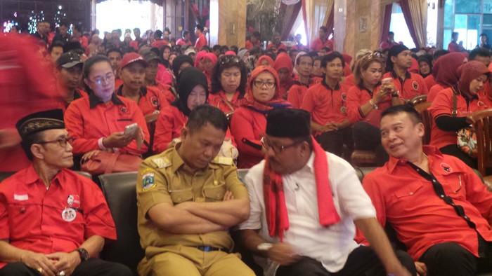 Wali Kota Cilegon di Rakercabsus PDIP: Silakan Bersaing Sehat, Rebut Hati Rakyat