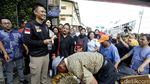 Agus Yudhoyono Blusukan ke Pasar dan Terminal Senen