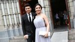 Pasangan Selebriti di Pernikahan Sandra Dewi