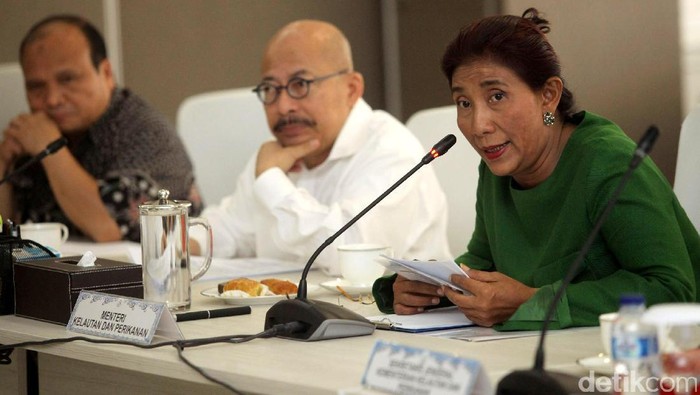 Menteri Susi Tangkap 9 Kapal Tanpa Dokumen Resmi di Benoa