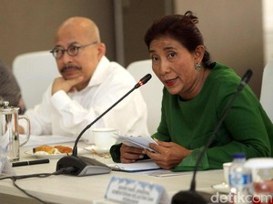 Menteri Susi Tangkap 9 Kapal Tanpa Dokumen Resmi di Benoa