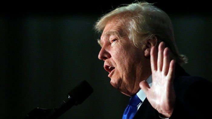 Komentar Trump Dorong Muslim Pakai Hak Suara